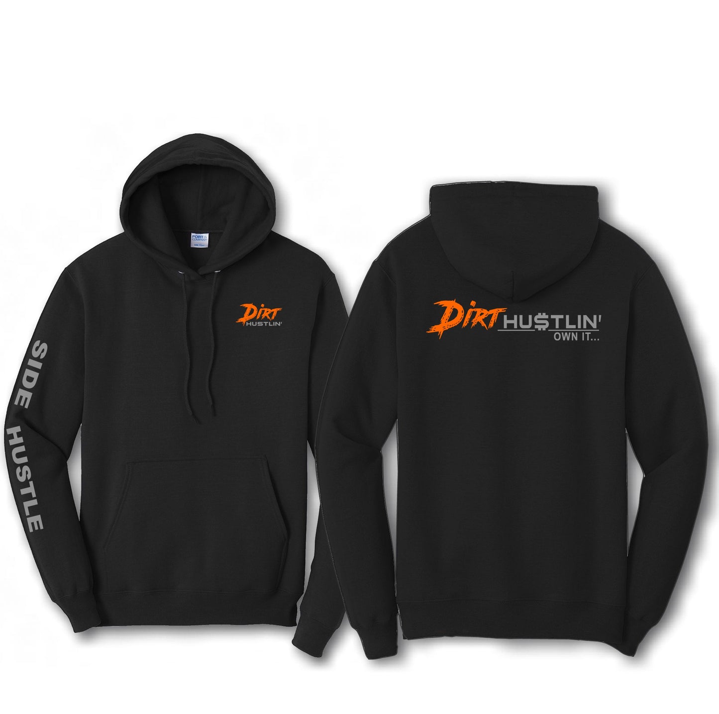 Limited Edition HOODIE | Dirt Hustlin' | Workwear | Blue Collar | Work Hoodies | If you Work Hard Own it | Personalized Sweatshirt, #DH413