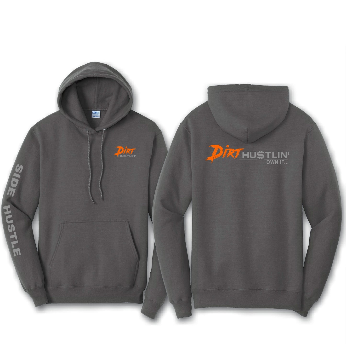 Limited Edition HOODIE | Dirt Hustlin' | Workwear | Blue Collar | Work Hoodies | If you Work Hard Own it | Personalized Sweatshirt, #DH413